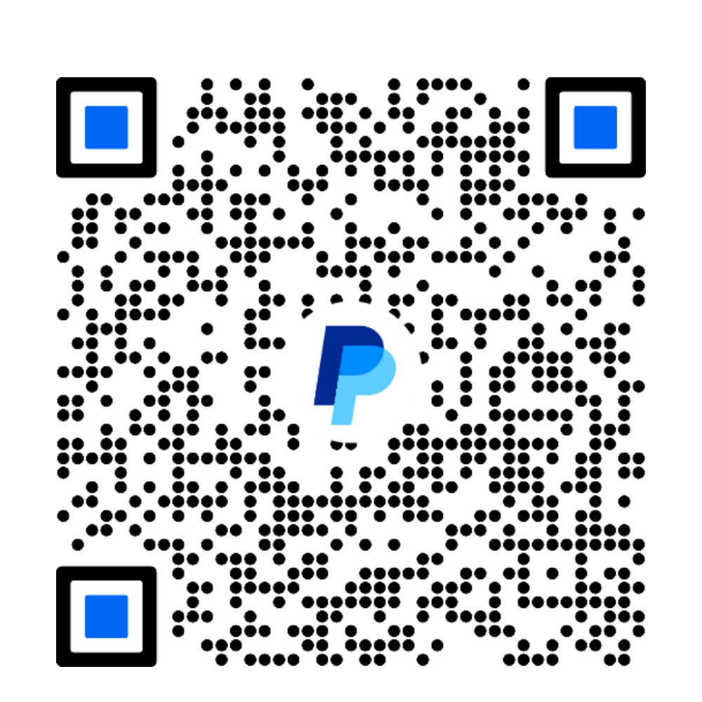 PayPal QR Code for Ross Rondeau