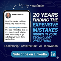 The Cost of Not Looking