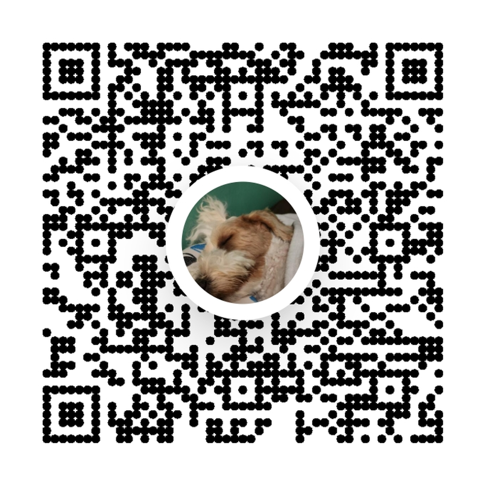 Venmo QR Code for @RossRondeau